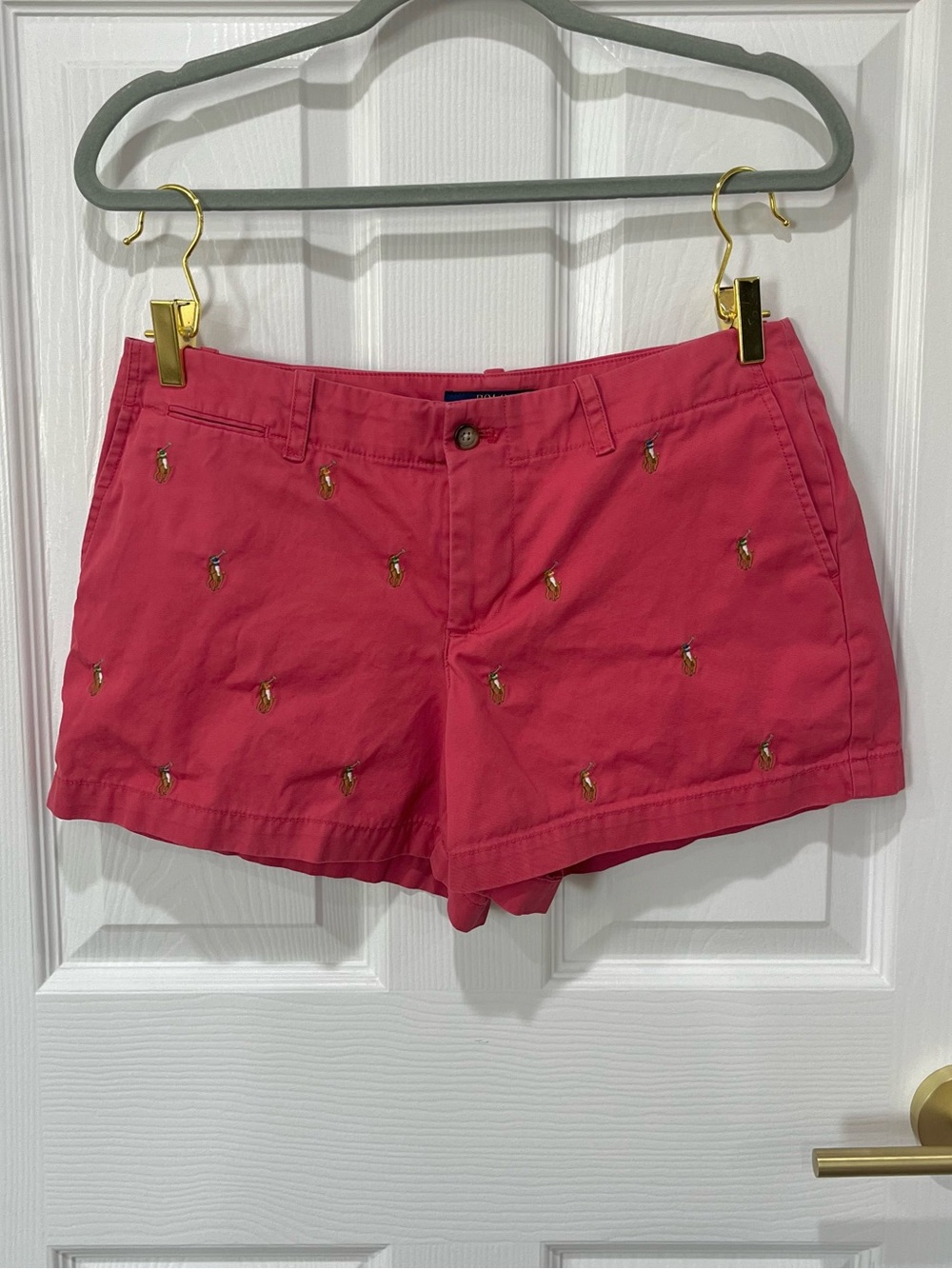 100% Cotton Polo Ralph Lauren Chino Shorts